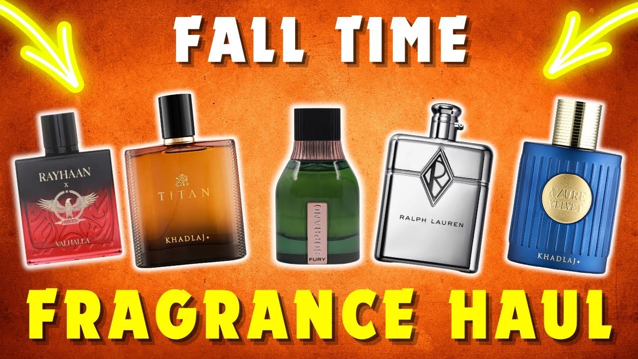 Осенняя подборка ароматов — просто согревающие!