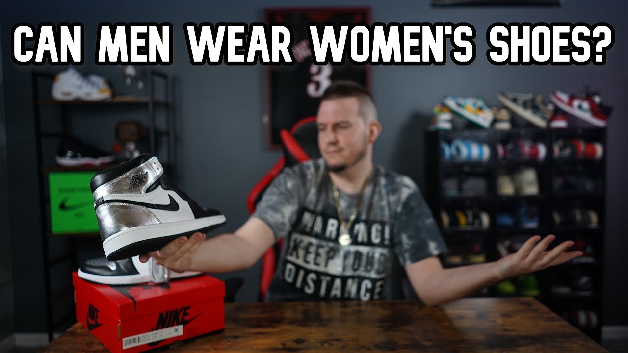 do men wear womens jordans