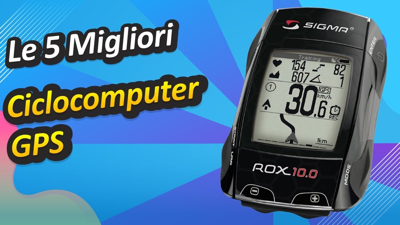 Le 5 Miglior Ciclocomputer GPS 2022 - YouTube