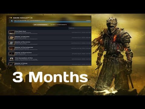 I Finally 100% Dark Souls 3 After 3 months💀 - YouTube