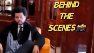 THE WEEKND - BILLBOARD PHOTOSHOOT (BEHIND THE SCENES)