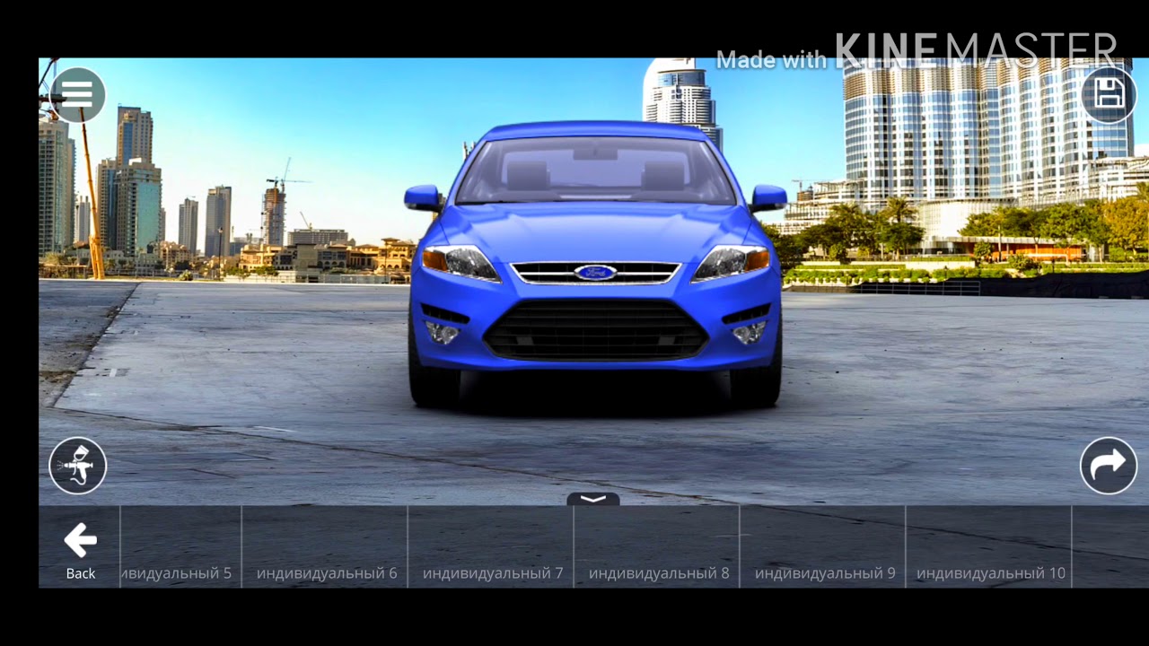 Ford mondeo 4 тюнинг