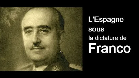 Comment Franco est arrivé au pouvoir ?