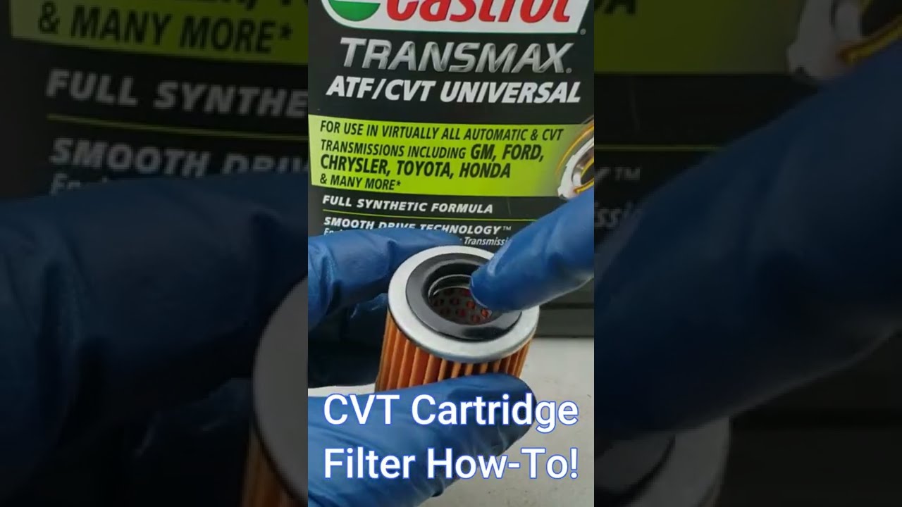  Nissan CVT Cartridge Filter Change SHORTS