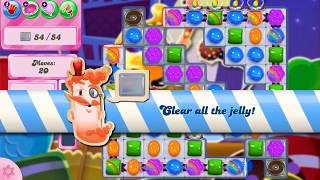 Candy Crush Saga Level 2536 NO BOOSTERS
