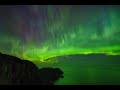 Aurora Australis over Shipstern Bluff | 2-Minute Light Show (Tasmania)