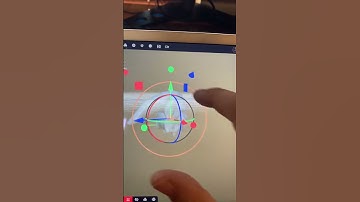 3D modelling Borzoi dog on Nomad Sculpt