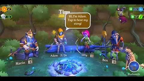 Trap fixing problem in Tiny Archers