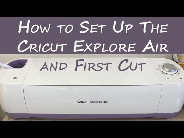 Cricut Explore Air 2: Review, How To Use, & My First Project