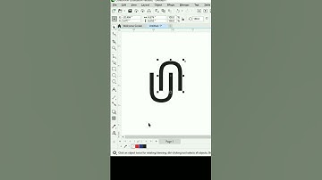 #coreldraw How to make union Bank of India 🏦 BANK logo #shorts #gk_yt #bank #viralvideo