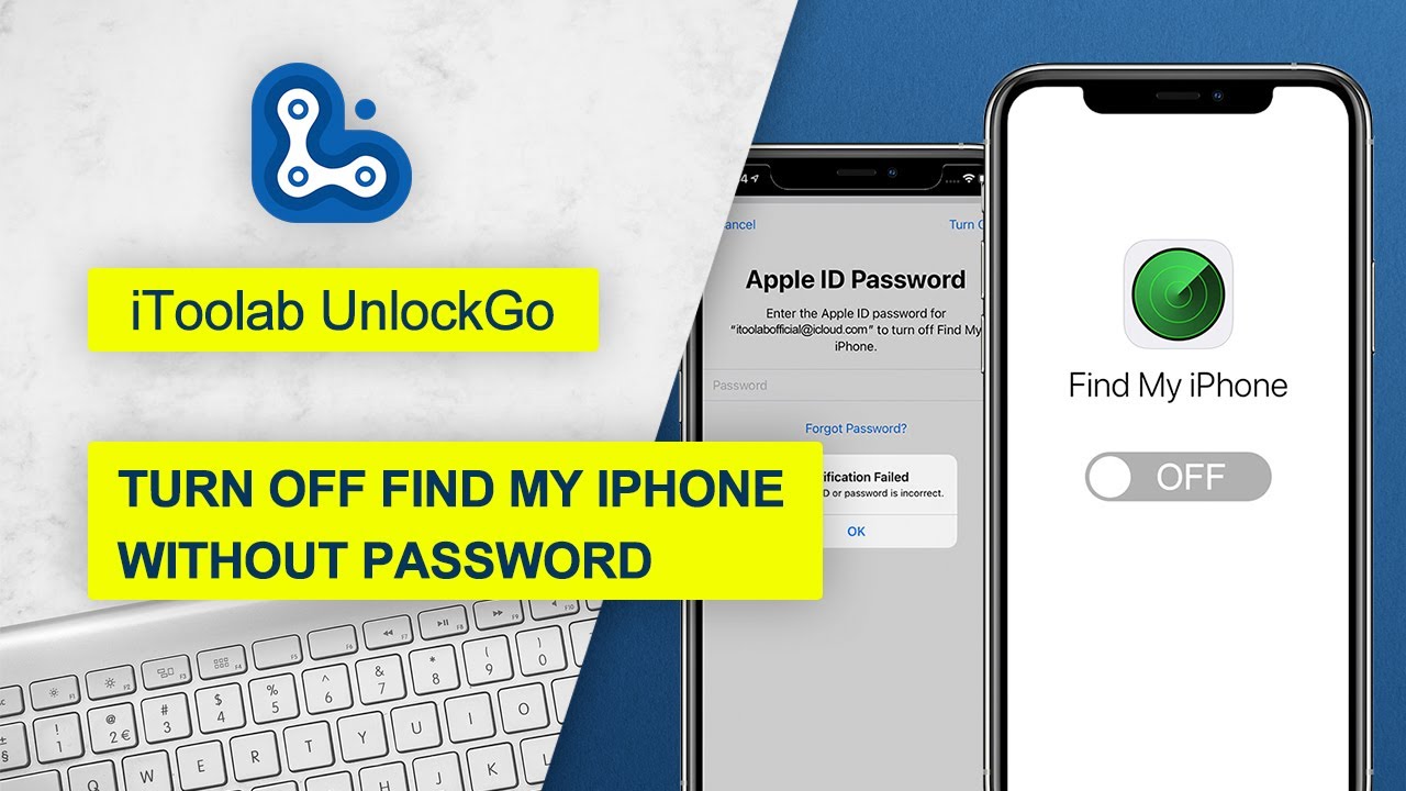 Turn Off Find My iPhone without Password (iPhone 6S - 12 Pro / iOS 13.0 - 14.6) | iToolab