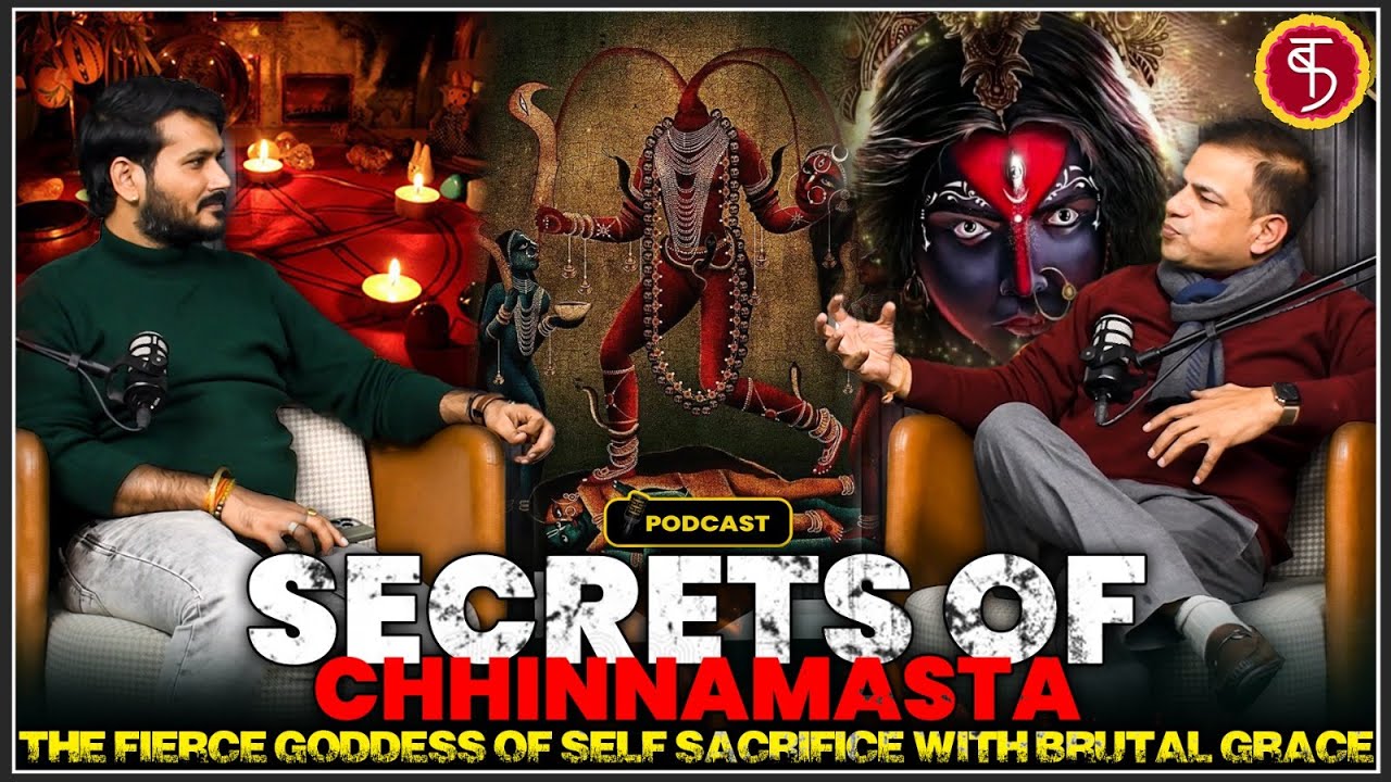 Chhinnamasta 10 Mahavidya Podcast | छिन्नमस्ता देवी रहस्य  |  Rajrappa Mandir secrets | 10 महाविद्या