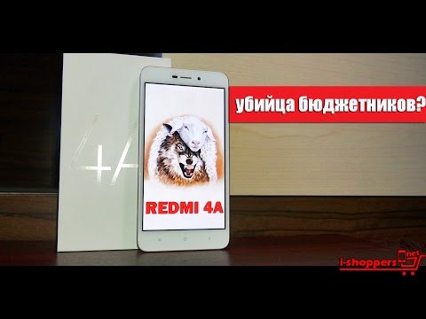 Video: Xiaomi Redmi 4A: Tarkistus, Tekniset Tiedot, Hinta