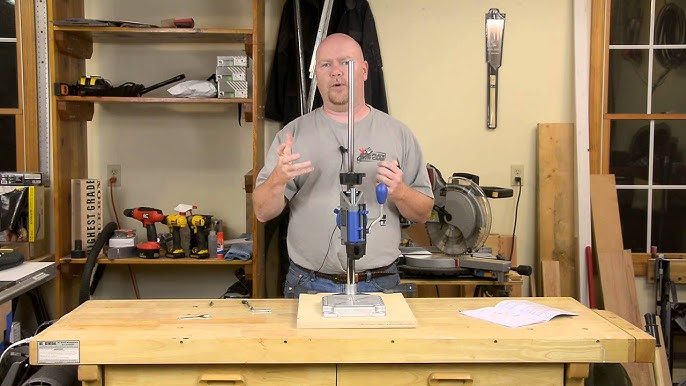 Dremel Drill Press WorkStation