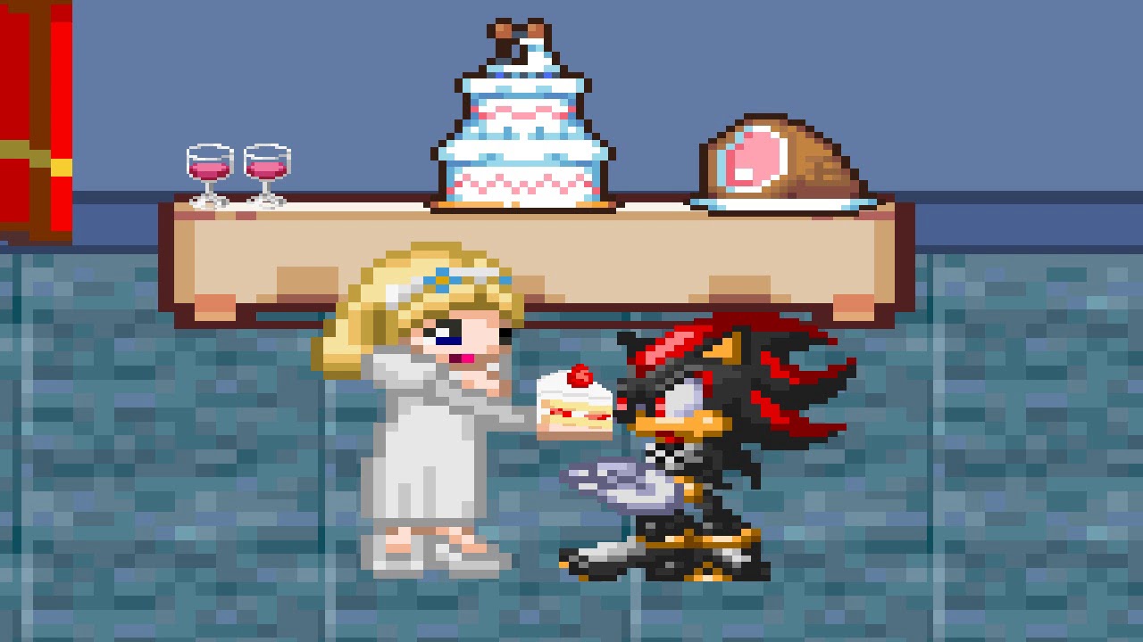 [Shadria Sprite Story] Wedding on the Ark