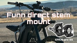 FUNN DIRECT STEM MOUNT-ErideproSS