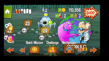 SWAMP ATTACK - Episode 7 level 24 BOSS