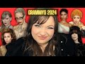 Makeup Artist Reviews Celeb Red Carpet Makeup At Grammys 2024