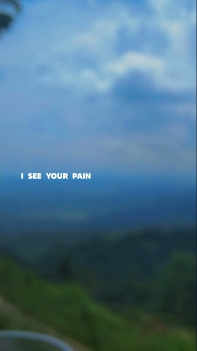 status wa i see you mosters/status wa pemandangan alam/status wa galau