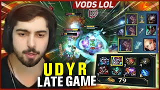 JUKES testando UDYR Scale Top de LIANDRY no Mestre