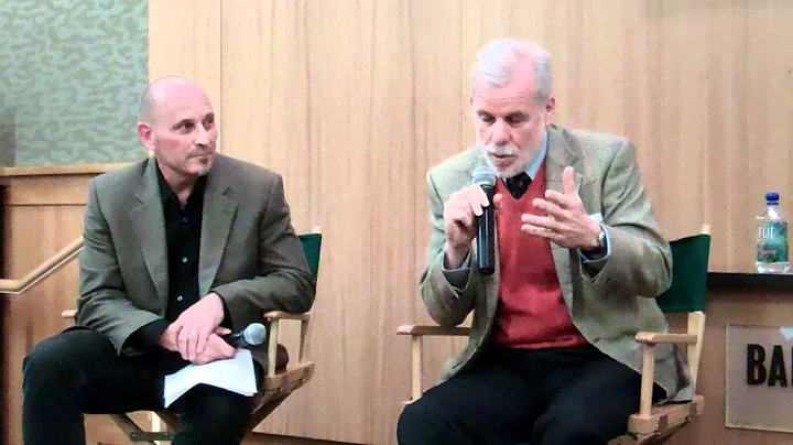 Chris Van Allsburg talks about The Mysteries of Ha...