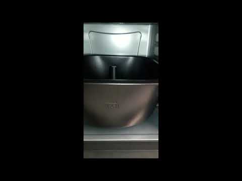 Freidora Sin Aceite Horno Electrico De Aire 2 En 1 Cuori MUNDOGAR - YouTube