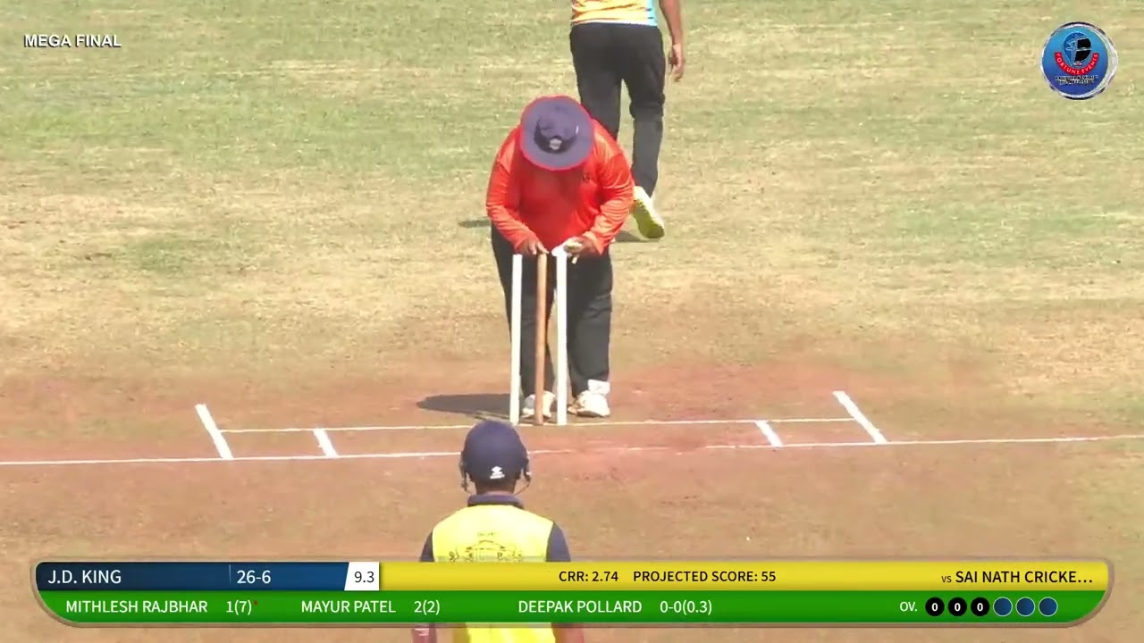 MAIDEN OVER - DEEPAK POLLARD (SAI NATH CRICKET CLUB ) | T 20 TOURNAMENT - DAMAN