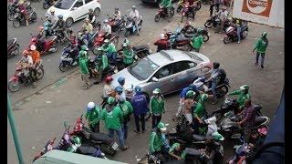 Công an đưa ra cảnh báo đến nhiều nhóm GrabBike có dấu hiệu phạm tội có tổ chức