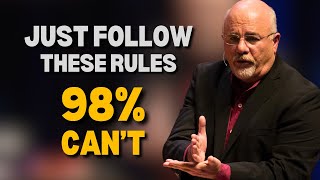 Dave Ramsey's 5 GOLDEN RULES of WEALTH building