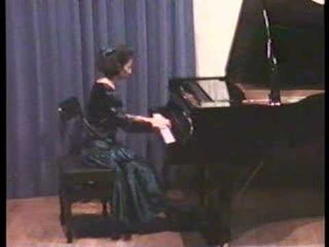 Brahms Intermezzo op. 118 n. 2: Leticia Gómez-Tagle