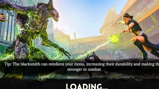 Evil Lands Rpg.online Action Gameplay.