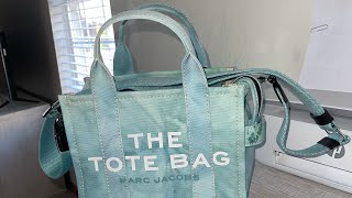 Marc Jacobs Pink The Tie Dye Small Tote Bag