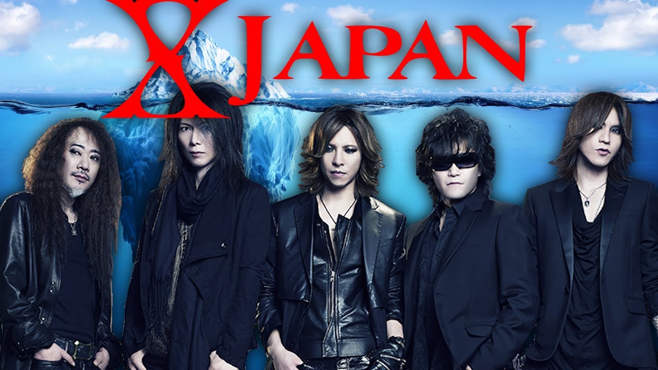 The X JAPAN Iceberg - YouTube