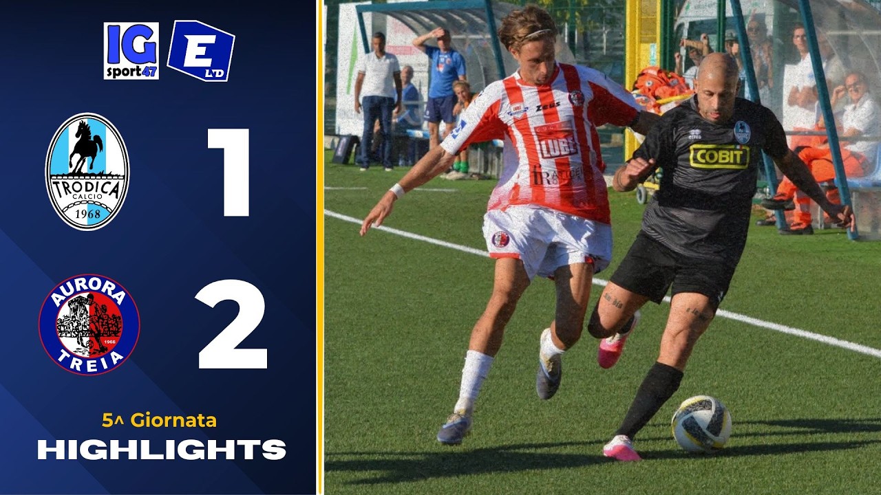 Trodica-Aurora Treia 1-2 (Eccellenza Marche)
