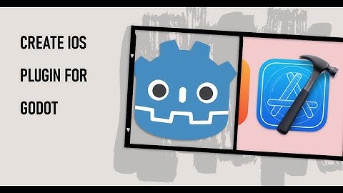 How to create iOS Plugin to Embed WebView in Godot Game Engine