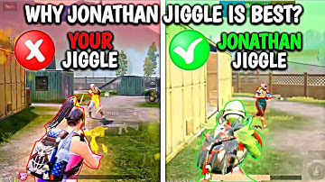 Learn Jiggle Like @JONATHANGAMINGYT| How To Jiggle Fast Like Jonathan🔥Closerange Drills PUBGM/BGMI