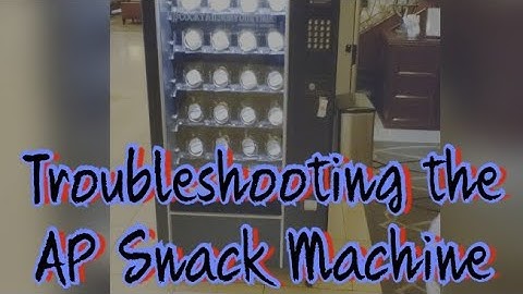 How To Replace The Spirals And Motors On A Snack Machine