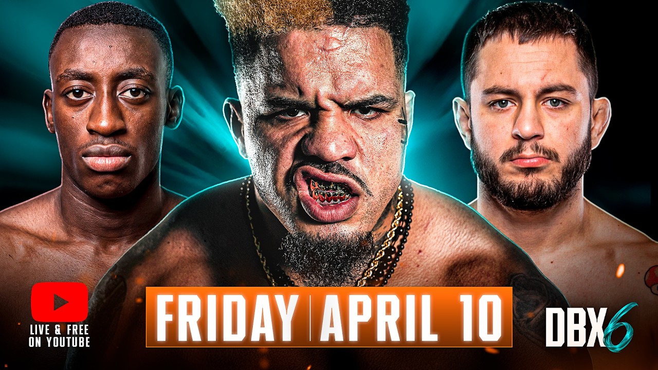 Dirty Boxing 6: April 10th! (Live & Free on YouTube)