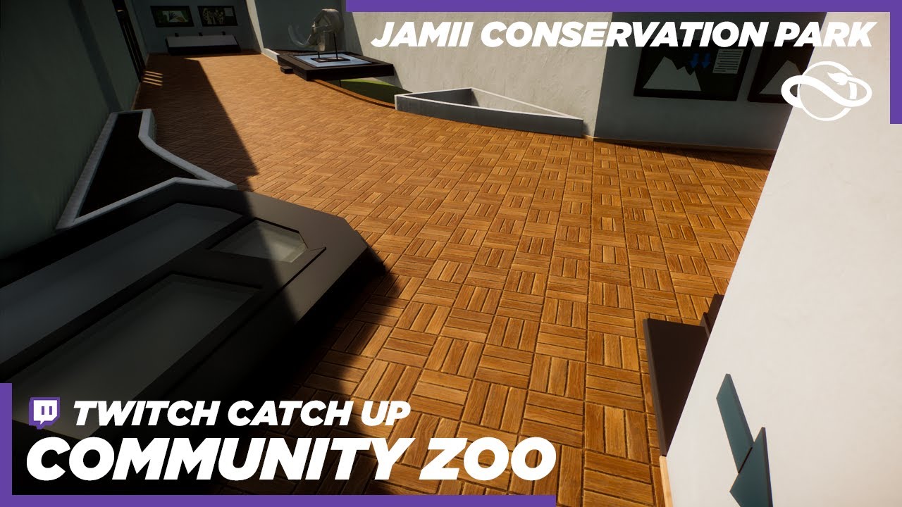 Planet Zoo LIVE | North America Twitch Catch Up | Jamii Conservation Park | Community Zoo Build