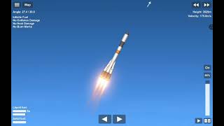 Progress m-52 launch international space station mission and part 55 to spaceflight simulator