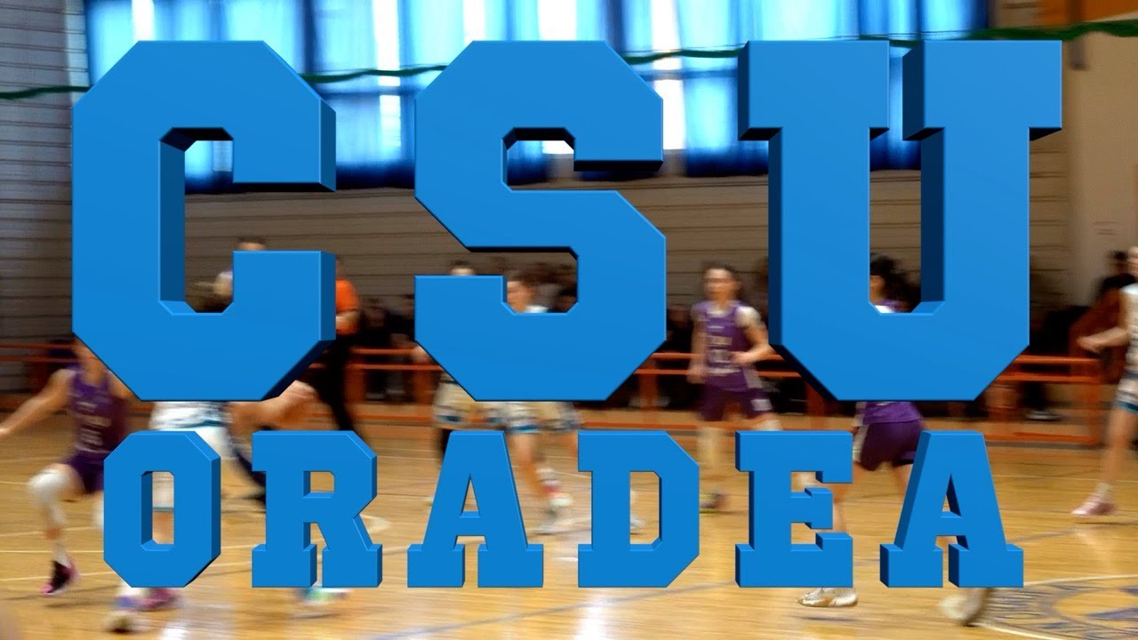 Final de meci superb CSU Oradea - Poli Timisoara. 1 martie 2025. VIDEO