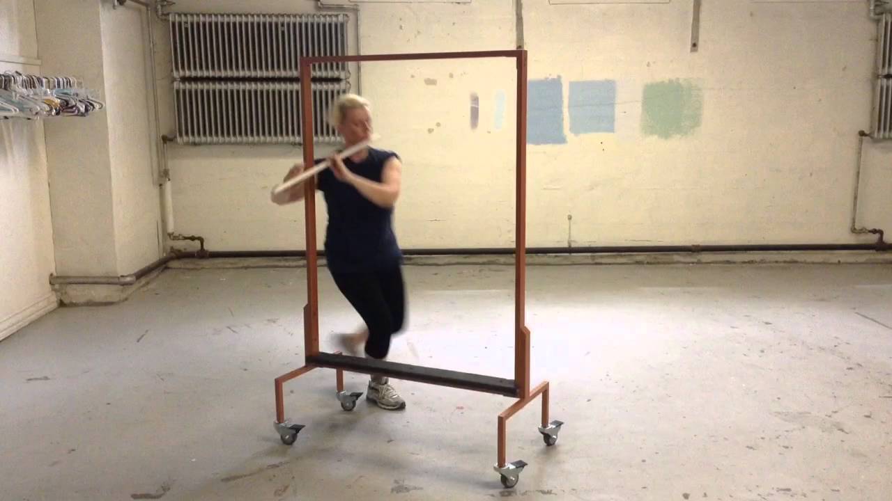 TimeFrame Berio dancey recap to let go of frame