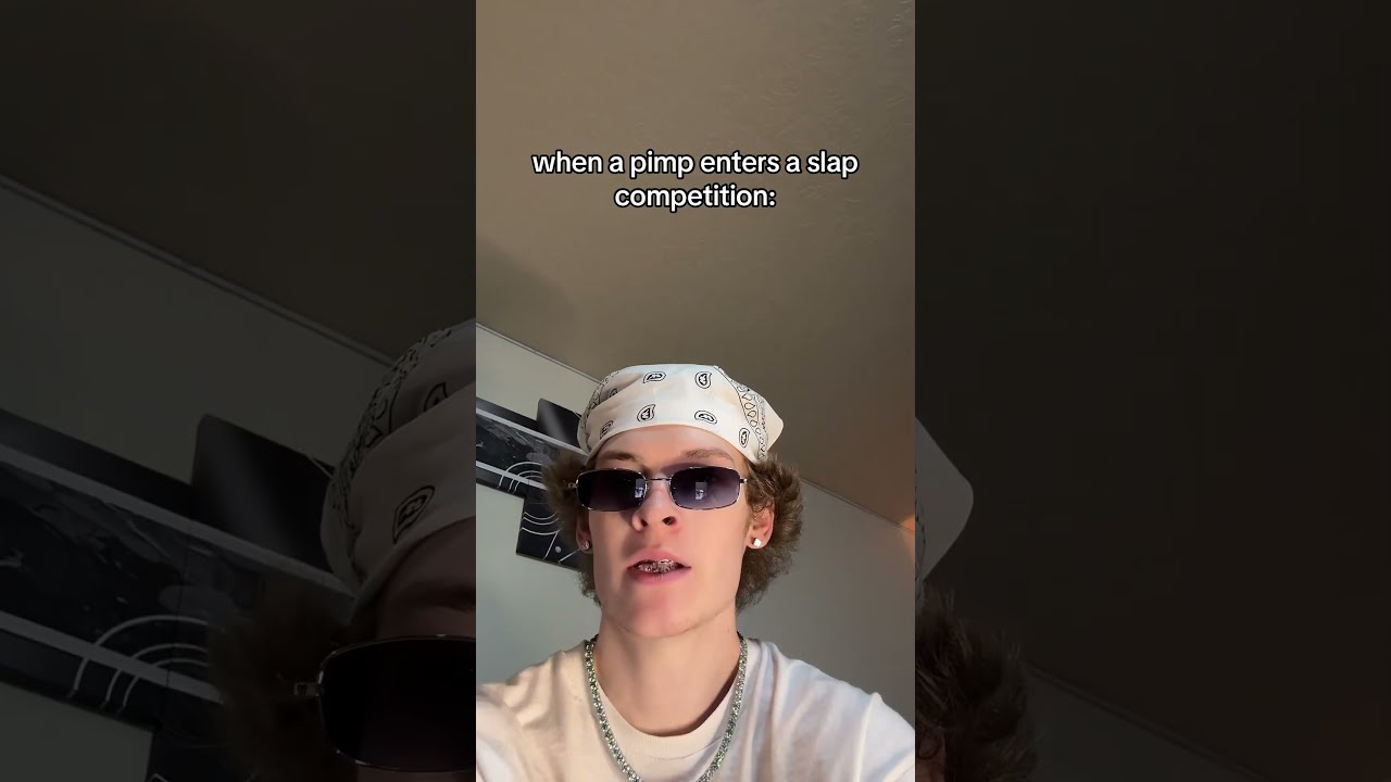 When A Pimp Enters Slap Competition Bradylxix