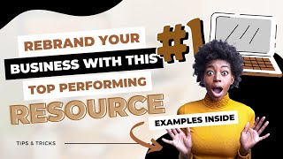 Rebrand Your Business With This Top Performing Resource {Canva &amp; Wix}