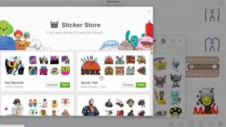 How to Download New Sticker Packs in Faebook Messenger (No Narration) screenshot 5