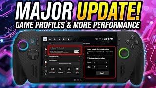 Huge NEW Update for the ROG Xbox Ally X — Massive Performance Boost!