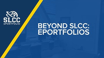 Beyond SLCC: ePortfolios