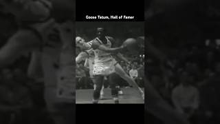 Old school clips of Hall of Famer, Goose Tatum! 🏀 #harlemglobetrotters #basketball #shorts