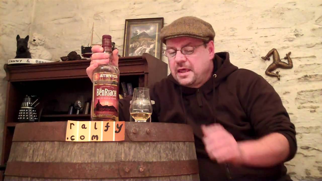 whisky review 198 - Benriach 21yo Authenticus - YouTube