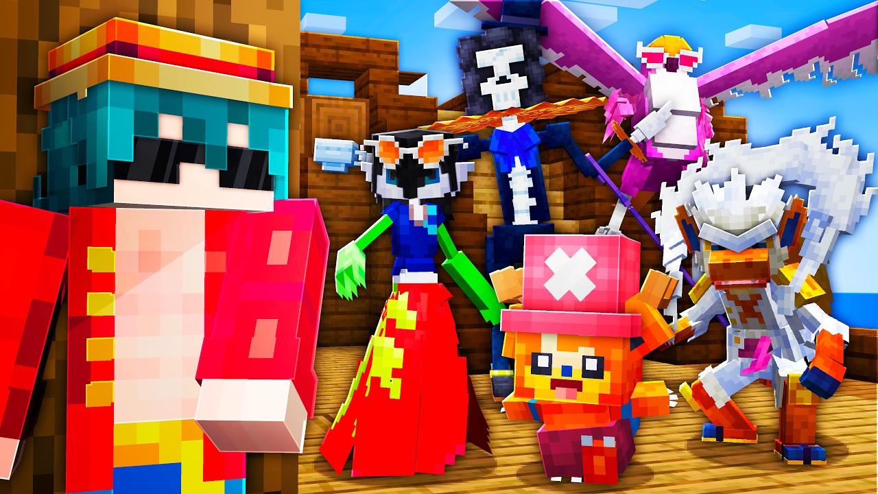 ME TORNEI UM PIRATA POKÉMON NO MINECRAFT